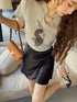 Satin Short Mini Skirts